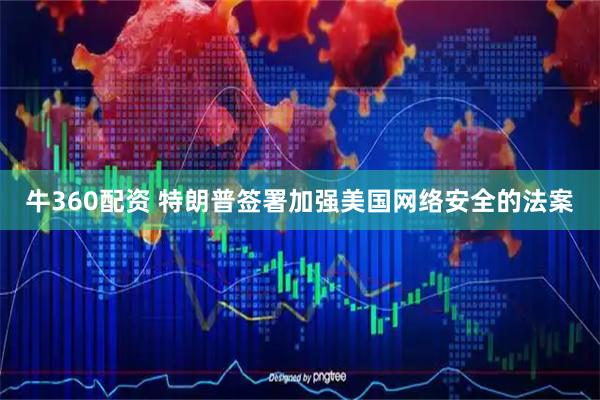 牛360配资 特朗普签署加强美国网络安全的法案