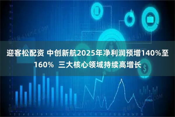 迎客松配资 中创新航2025年净利润预增140%至160% 三大核心领域持续高增长